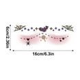 thumbnail image 2 of putnchl Halloween Colorful Makeup Face Stickers Halloween Holiday Party Show Temporary Face Stickers, 2 of 2