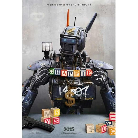 Posterazzi MOVCB78345 Chappie Movie Poster - 27 x 40 in.
