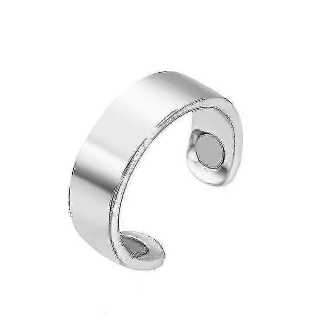 Diabetic Blood Sugar Control Ring Blood Sugar Meter Diabetes Monitor Healthy Blood Sugar Meter Sliver