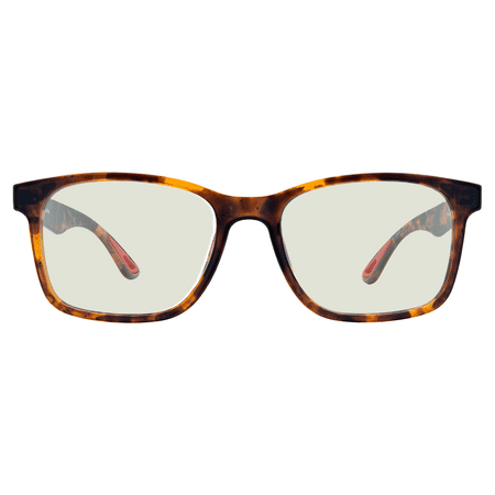 Gamer Advantage - Augment Glasses Sleeper Lens - Obsidian - Black