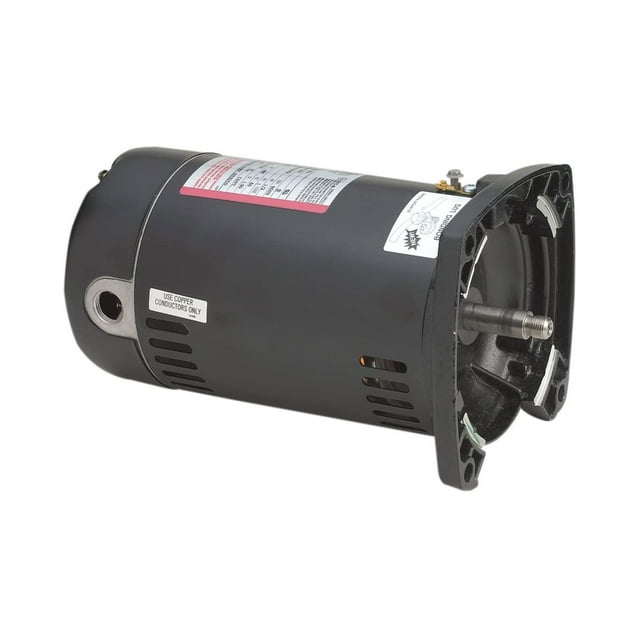 AO Smith SQ1052 Pompe de Piscine Carrée en Acier Inoxydable 1/2 HP 3450 Tr/min
