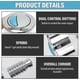 thumbnail image 4 of Dual Flush Push Button Replacement for Toilet Cistern Tank, Compatible with Ideal Flush System, 4 of 5