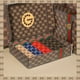 thumbnail image 1 of Calzoncillos Boxer de algodón antibacterianos para hombre, calzoncillos con estampado de algodón puro, ropa interior de pie plano a la moda, pantalones cómodos para el hogar, 1 of 5