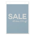 thumbnail image 5 of Deflecto Classic Image Wall-Mount Sign Holder, Portrait, 8 1/2" x 11", Clear, 5 of 10