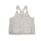 thumbnail image 1 of Chaleco de camping portátil informal con correas ajustables multiusos ligero Beige Gris, 1 of 9
