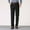 c01Black, variant on USNSM (S-6XL) Big and Tall Men's Business Suit Pants Slim Fit Flex Flat Front Pant Work Office Formal Trouser Straight-Legs Pants Coffee L 34