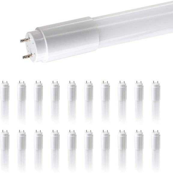 (case of 20) GE LED16BDT8/G4/840 LED tube 48" T8 type B 16 watt Cool white 4000K LED tube