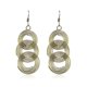 thumbnail image 2 of Pendientes de metal con grandes círculos de pila vintage Europa y los Estados Unidos pendiente de gota largo sexy exagerado tendencia personalizada, 2 of 5