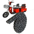 thumbnail image 1 of Electric Bicycle Chain,Durable Iron High Speed Motor Chain Replacement Accessory for Electric Tricycle Bicycle, 1 of 8