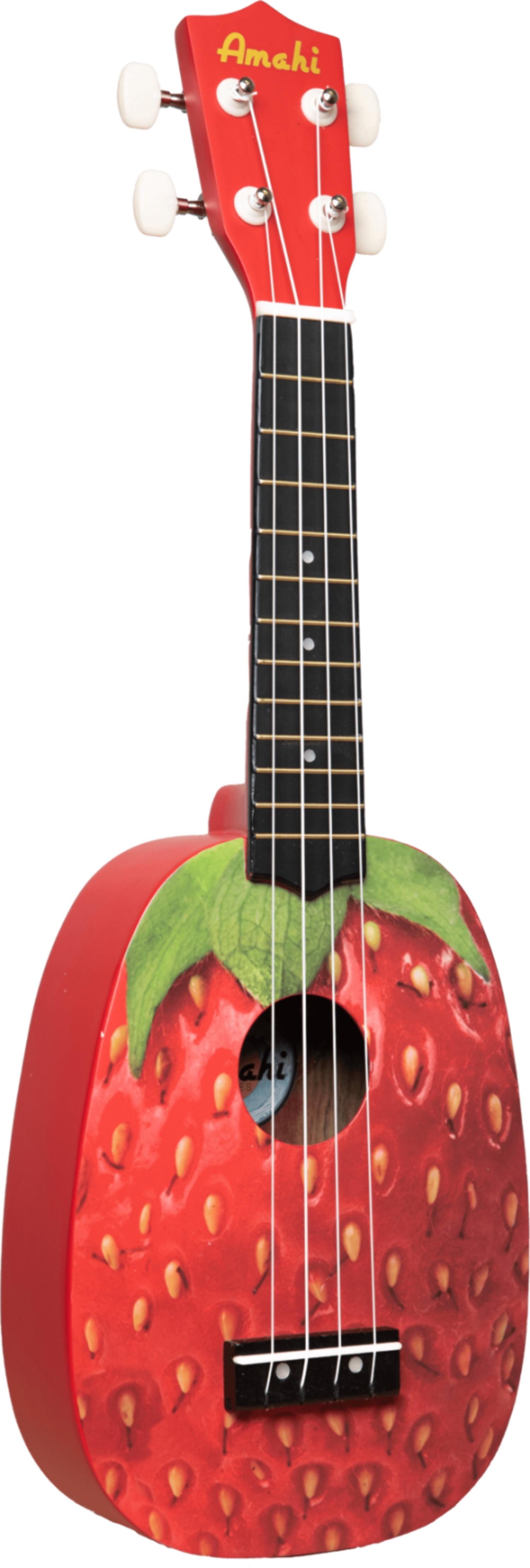 Amahi Strawberry Soprano Ukulele | DDUK18