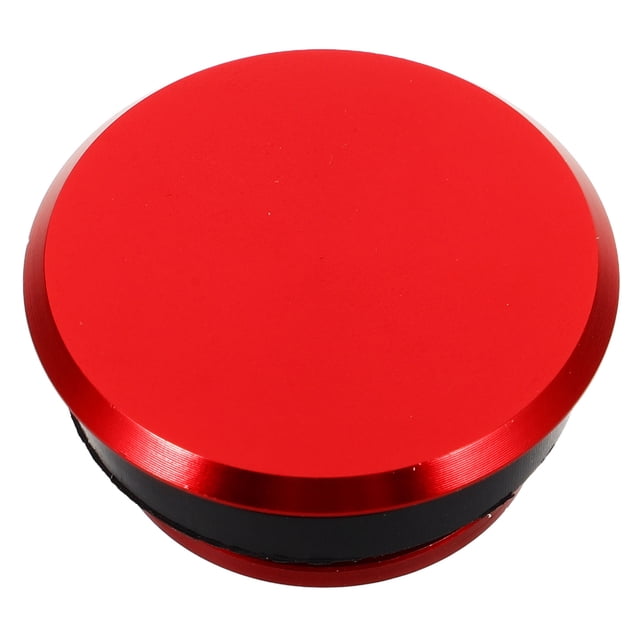LOLIPPYY Car Rear Windshield Wiper Cover Red Aluminum Alloy Durable Replacement Plug