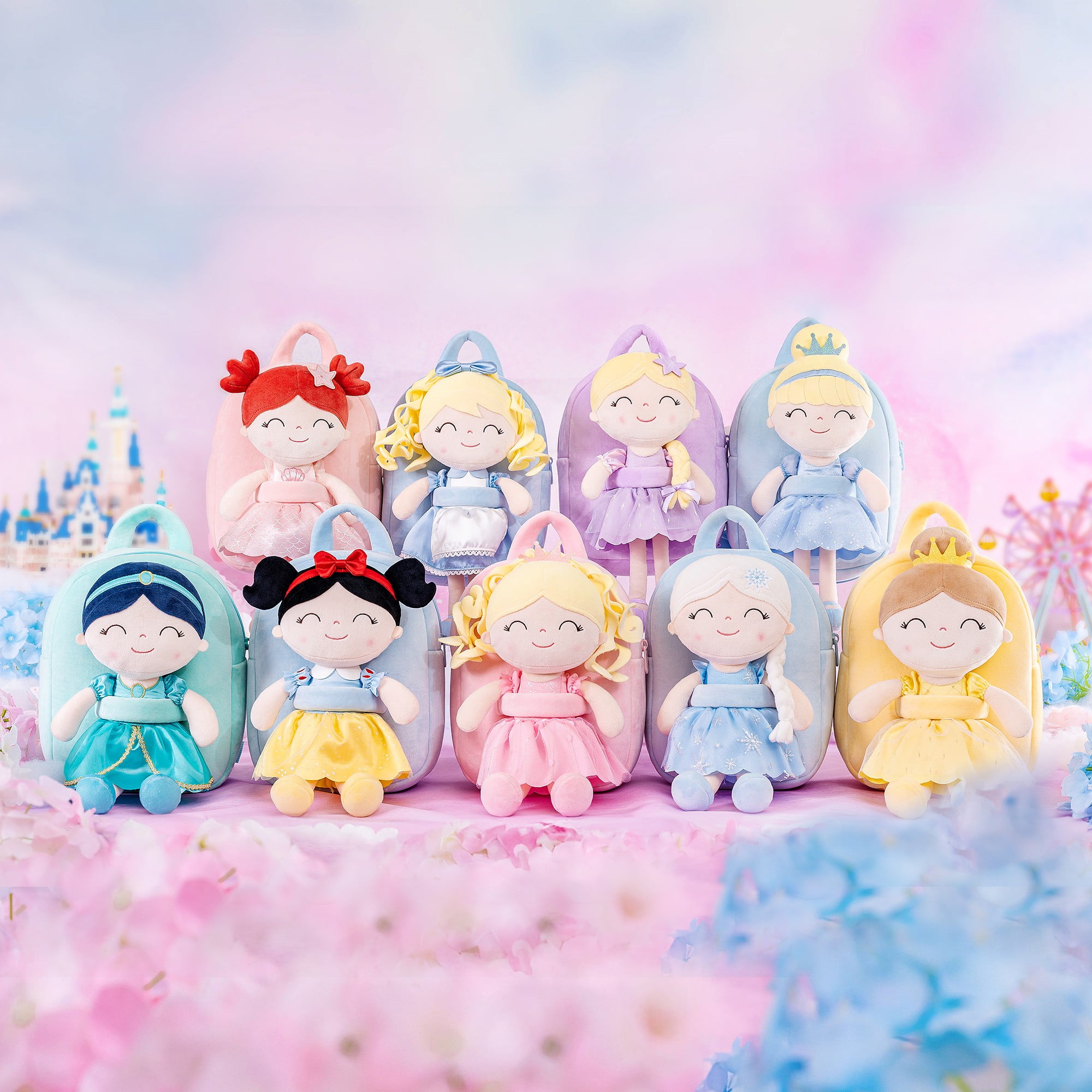 Gloveleya Toddler Gifts Kids Toys Baby Girl Gifts with Pockets Alicia Princess 9inches