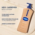 thumbnail image 4 of Vaseline Almond Smooth Body Lotion for Dry Skin Almond Smooth  Lotion Made with Ultra-Hydrating Lipids, Almond Oil & Vitamin E for a Smooth, Natural Glow, 20.3 fl oz, 4 of 13