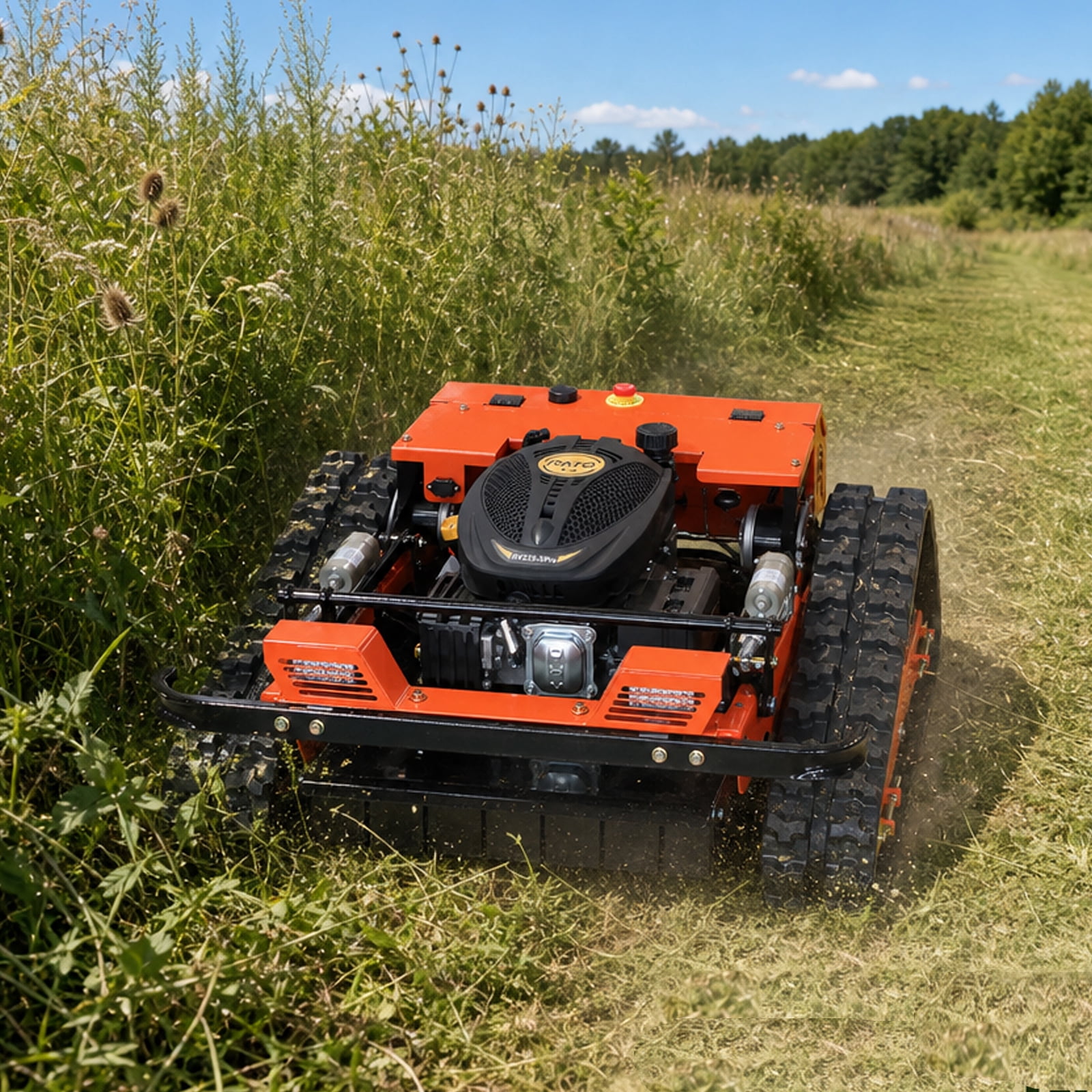 MAMMOTION YUKA 3000 Robot Lawn Mower, Auto Mapping, AI Obstacle