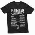 thumbnail image 3 of Men'S Plumber Funny T-Shirt Dont Tell Me How To Do My Job Plumbing Jobs Tee (X-Large Navy Blue), 3 of 5
