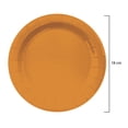 thumbnail image 2 of Dipak Plato No.7 Pastelero Naranja 8 Piezas, 2 of 5