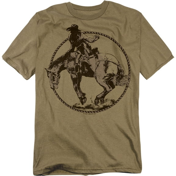 Bucking Bronco T-Shirt Unisex Graphic Tee For Men & Women
