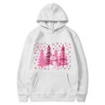 thumbnail image 6 of Zynoxe Womens Ugly Christmas Sweatshirt with Kangaroo Pocket Realxed Long Sleeve Print Pullover Hoodie Drawstring Hooded Sweatshirt for Women S, 6 of 6