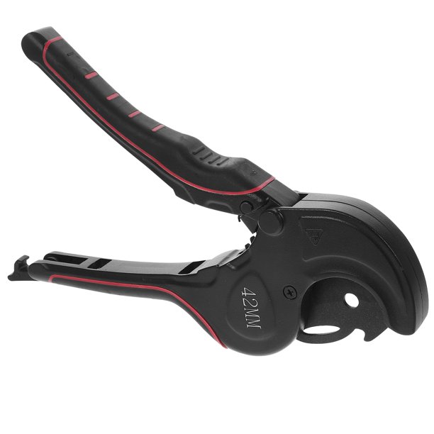 EeaseMX Tijeras profesionales para tubos, cortador de tubos práctico, herramienta de corte de tubos, color negro, 1 unidad