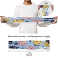 thumbnail image 6 of ALAZA Cute Cats UV Sun Protection Arm Sleeves UPF 50+ Compression Cooling Sleeve 1 Pair, 6 of 7