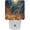 Multi-colored 3, variant on PhooArto Moonlit Butterfly Full Moon Plug in LED Night Light Auto Sensor Dusk to Dawn Decorative Night for Bedroom, Bathroom, Kitchen, Hallway, Stairs, Baby's Room, Energy Saving