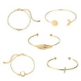 thumbnail image 1 of Luna de joyería pulsera brazalete conjunto de aleación de moda las mujeres pulseras, 1 of 8