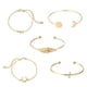 thumbnail image 1 of Pulsera con joya de luna, juego de pulseras de aleación de moda para mujer, 1 of 8