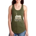 thumbnail image 1 of Heron Family Iii Racerback Tank Women -Alexander Wilson Designs, Female Medium, 1 of 4