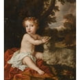 thumbnail image 3 of Sir Peter Lely 15x16 Black Modern Framed Museum Art Print Titled - Portrait of Princess Isabella (1676-1680) Daughter of King James II and Mary of Modena, 3 of 5