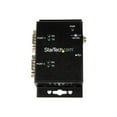 thumbnail image 3 of StarTech.com USB to Serial Adapter - 2 Port - Wall Mount - Din Rail Clips - Industrial - COM Port Retention - FTDI - DB9 (ICUSB2322I) - Serial adapter - USB 2.0 - RS-232 x 2 - black, 3 of 7