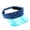 Blue, variant on Visor Cap for Women Wide Brim Sun Protection Hat Adjustable Visor Cap (Yellow One Size)