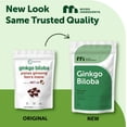 thumbnail image 2 of Micro Ingredients ﻿﻿Ginkgo Biloba & Ginseng, 400 Softgels | 6 Month Supply | Triple Strength Ginko Biloba & Lions Mane Supplement, 2 of 8