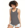 thumbnail image 3 of Women's Ideal Racerback Tank, Dark Grey, M, 3 of 7