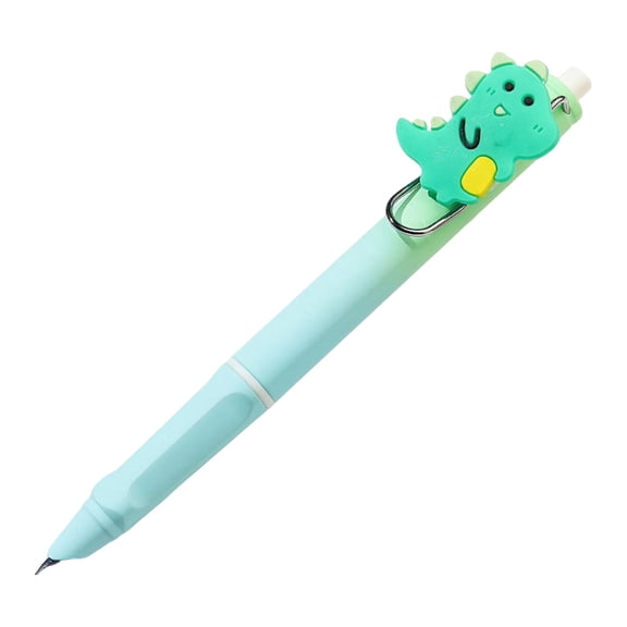 RZDLIZJ Retractable Press Type Fountain Pen with Ornament,0.38mm Ultra Fine Metal Nib Smooth Ink Flow Fountain Pen for Journal Sketch,Daily Memorandum Writing,Multiple Optional Body Colors Available
