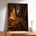 thumbnail image 2 of Beauceron Pets Portrait Painting of Dog Renaissance Style on Canvas Royal Pet Portrait from Photo, Wall Art Print for Home Decor, Modern Wall Decoration, 2 of 5