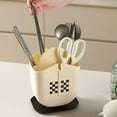 thumbnail image 3 of Kitchen Utensil Holder,Draining Chopstick Cage Tableware Chopstick Holder Cutlery Drainer Exquisite Design, 3 of 11