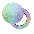 thumbnail image 2 of KLL Beautiful Glitter Round Bar Chair Cushion Cover ,Bar Stool Protector with Elastic, Soft Washable, 2 of 6