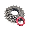 thumbnail image 4 of bedienty Bike 5 Speed Cassette Sturdy Easy Compact Installation Replacement Universal Red Red 8.6x8.6x2.2cm, 4 of 6