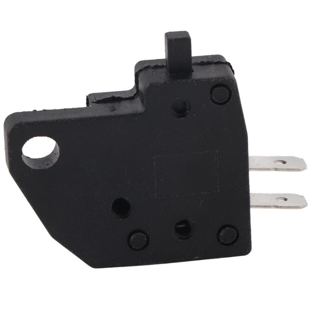 Interruptor de luz de freno, interruptor de luz de freno derecho universal para motocicleta Interruptor de luz de freno Diseño de vanguardia