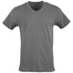 thumbnail image 4 of Camiseta Gildan con cuello en V para hombre G1103 azul marino/carbón/rojo cardenal, 4 of 7