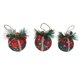 thumbnail image 2 of Bolas decorativas navideñas con simulación de piñones, colgante para árbol de Navidad, decoraciones de temporada para fiesta en casa, 3 uds., 2 of 8