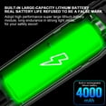 thumbnail image 4 of Dvkptbk Flashlight Digital Display Strong Light Flashlight Multi-Function Telescopic Flashlight-Long Life Flashlight Camping Essentials, 4 of 9