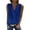Dark Blue, variant on TAIAOJING Womens T Shirt Lace V Neck Tunic Tank Tops Casual Sleeveless Shirt Tshirts Basic Streetwear