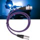 thumbnail image 4 of Cable De Micrófono Y Altavoz, Cable De Audio De Rendimiento Estable Enchufe De Aleación De Zinc Duradero Profesional Para Micrófono Para Mezclador De Audio, 4 of 8
