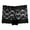 Black, variant on Women Pantie for Women Lace Waist See Through Cotton Crotch Women Flat Angle 0 1PC
