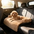thumbnail image 4 of Calming Bed Mat for Protector Cushion Cat Bed with Soft Neck Bolster for Indoor Pet Comfort and Support, 4 of 5