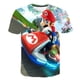 thumbnail image 1 of Camiseta con estampado de Super Mario Bros para niños y niñas, ropa de juego clásico, divertida, de manga corta qym unisex, 1 of 2