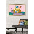 thumbnail image 2 of The Simpsons - Couch Wall Poster, 22.375" x 34", Framed, 2 of 3