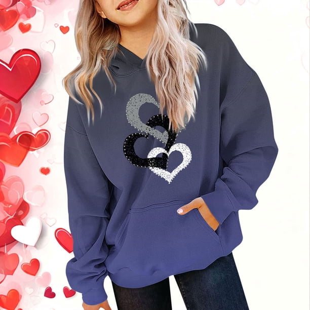 Camiseta de manga larga para niños, cuello redondo, color liso, ideal para niños y niñas, sudadera con capucha de poliéster.