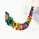 thumbnail image 4 of WORGEOUS 1PC 3M Banner creativo 3D Guirnalda de flores Bandera de extracción de papel para fiesta Boda Decoración de cumpleaños, 4 of 7